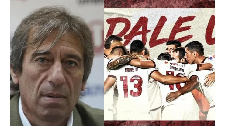 Para Germán, la cosas en la Copa Libertadores para la U "están negras".