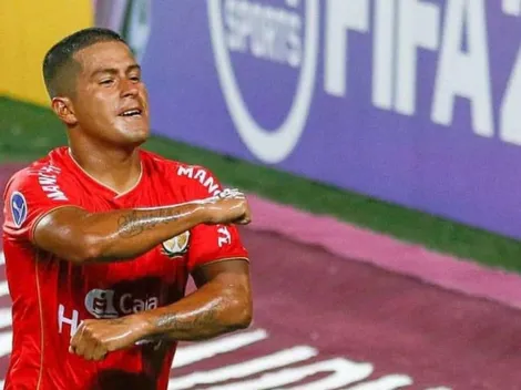 Mucha fuerza Marcio: Valverde se emocionó tras su gol con Sport Huancayo