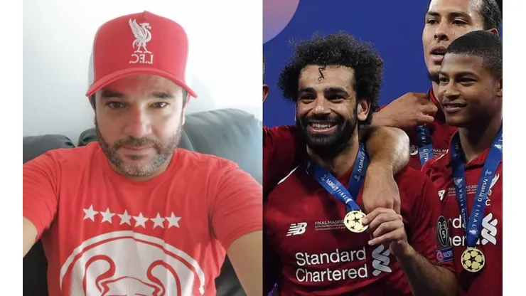 Coki Gonzales volvió a demostrar su gran cariño por el equipo inglés.