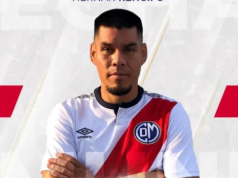 Llega el 'Charapa': Hernán Rengifo es nuevo refuerzo de Deportivo Municipal
