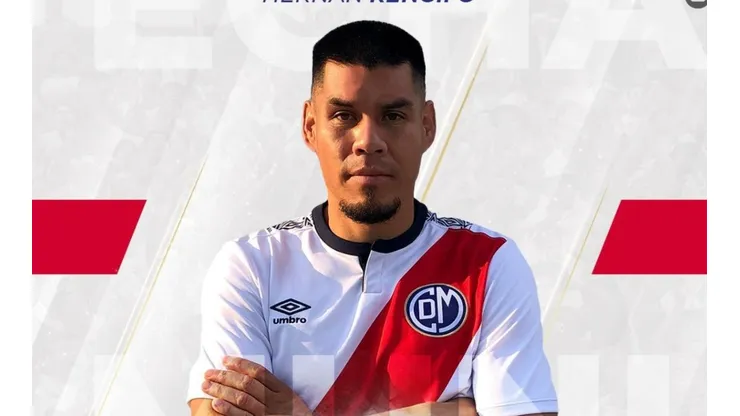 Hernán Rengifo llega a sumar toda su experiencia al equipo edil.
