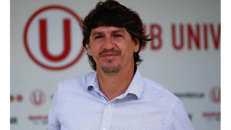 Jean Ferrari fue exgerente deportivo de Universitario en la temporada 2020 y 2021.