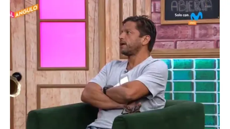 Pedro García es panelista en Al Ángulo.