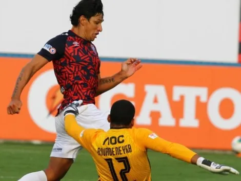 Roberto Ovelar: "Dos jugadores de Alianza Lima me dijeron que era penal"