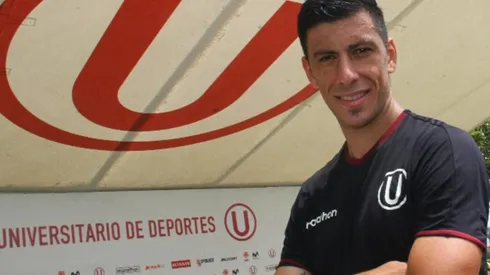 Federico Alonso juega su segunda temporada en Universitario.