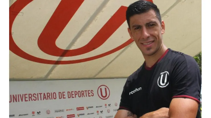 Federico Alonso juega su segunda temporada en Universitario.
