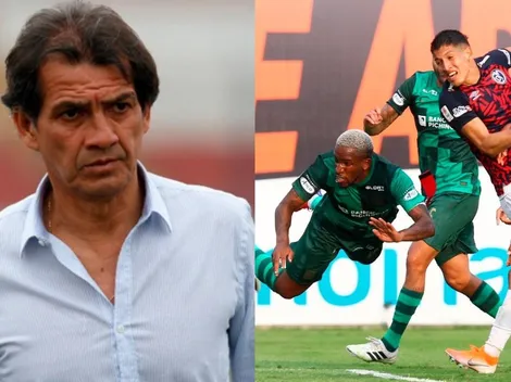 Franco Navarro seguro que el árbitro influyó en el triunfo de Alianza Lima