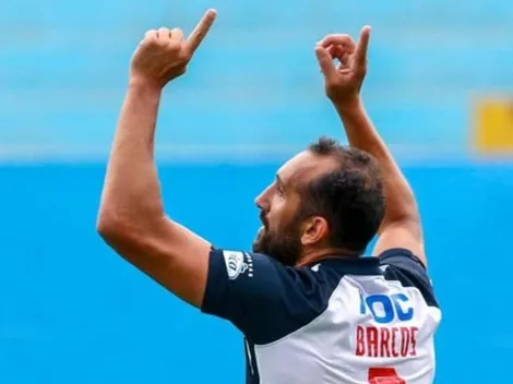 "Identidad": mensaje de Hernán Barcos para Alianza Lima y Jefferson Farfán tras triunfo