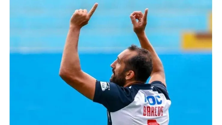 Hernán Barcos llegó a Alianza Lima para la presente temporada.