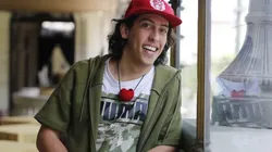 Mateo Garrido Lecca es hincha de Universitario de Deportes.