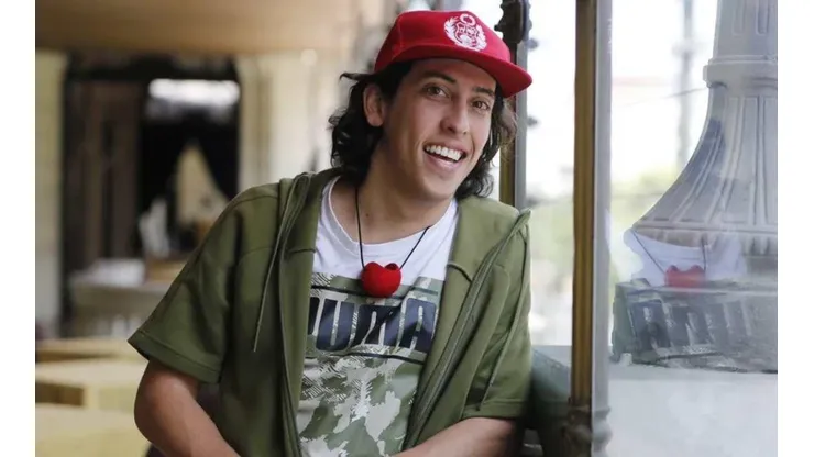Mateo Garrido Lecca es hincha de Universitario de Deportes.