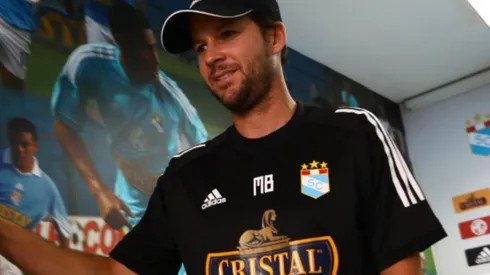 Manuel Barreto trabajó en las divisiones menores de Sporting Cristal.