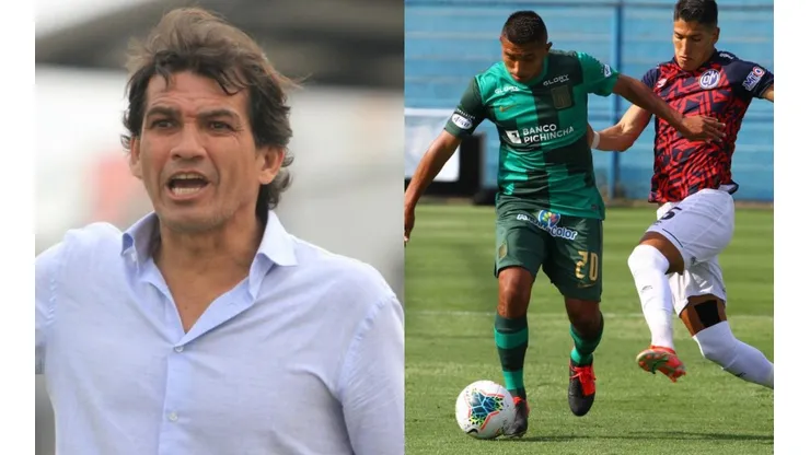 Franco Navarro asegura que por la experiencia de Joel Alarcón, no debe fallar de esa forma.