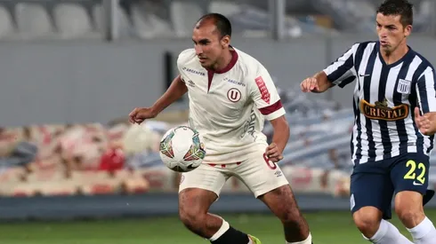 Rainer Torres es hincha de Universitario de Deportes.