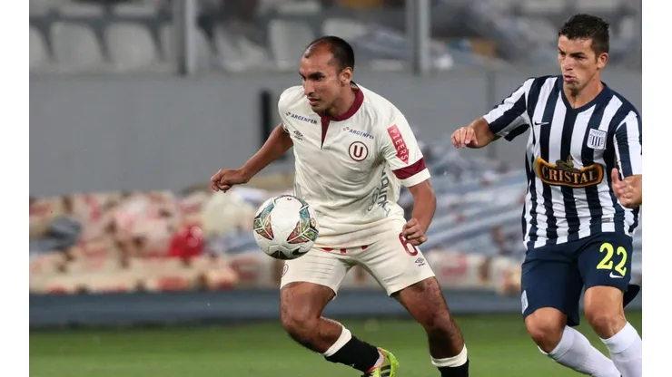Rainer Torres es hincha de Universitario de Deportes.