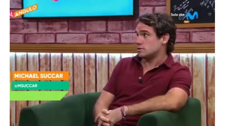Michael Succar es panelista de Al Ángulo.