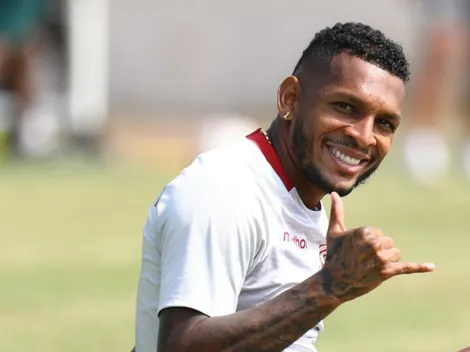 Alberto Quintero se sumó a los entrenamientos de Universitario