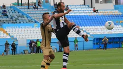 Hernán Barcos es uno de los delanteros de Alianza Lima.