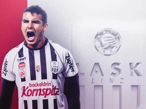 Matías Succar sumó sus primeros minutos en el fútbol de Austria