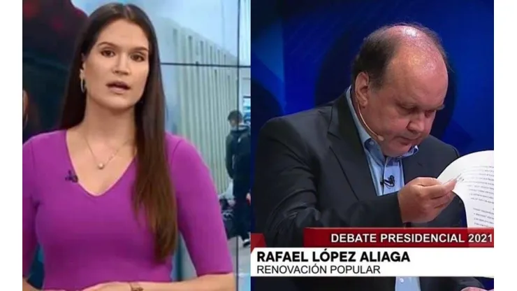 Lorena Álvarez es una de las periodistas del canal 2.