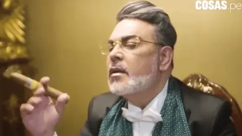 Andrés Hurtado es conductor de televisión en Panamericana.