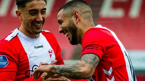 Sergio Peña es el mejor jugador del Emmen Fc.