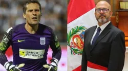 El exportero de Alianza Lima suele opinar de política en las redes.