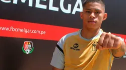 Quevedo llegó a Melgar para la presente temporada.