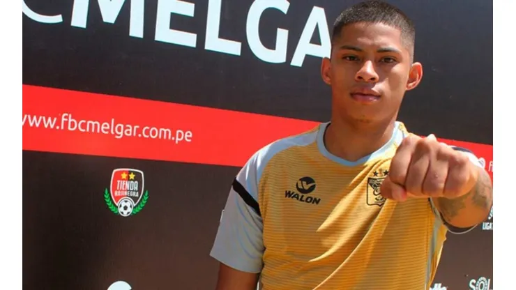 Quevedo llegó a Melgar para la presente temporada.