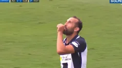 Barcos anotó su primer tanto con Alianza Lima.