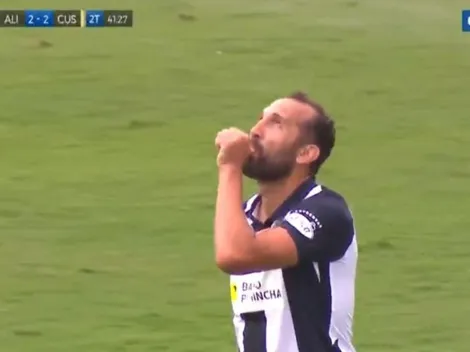 Gol del 'Pirata': Hernán Barcos pone el empate para Alianza Lima ante Cusco FC