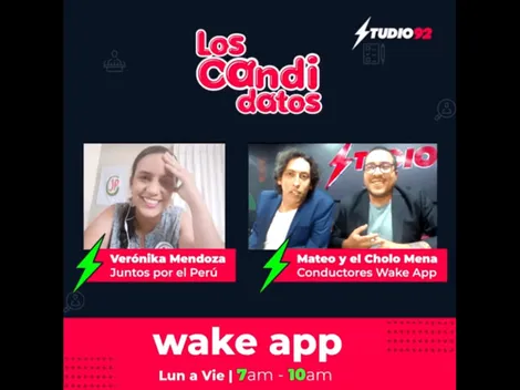 Difícil: Verónika Mendoza fue consultada por el mejor jugador de Cienciano en el 2003