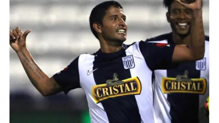 Reimond Manco tuvo dos etapas con Alianza Lima, la última el 2015 al 2016.