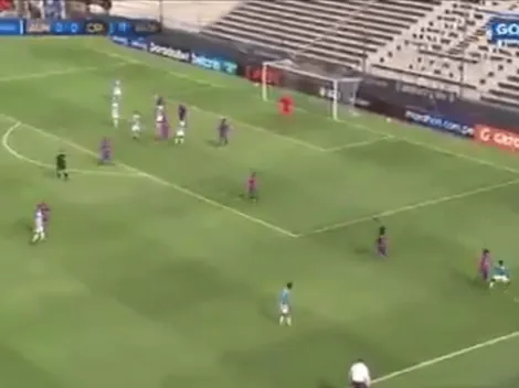 Aprendió de Beto da Silva: Washington Corozo protagonizó extraña gambeta