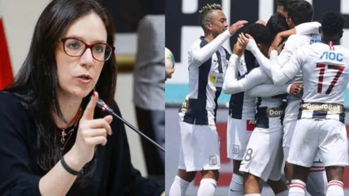 Marisa Glave fue congresista de la República.