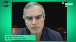 Miguel Pons es el administrador de Alianza Lima.
