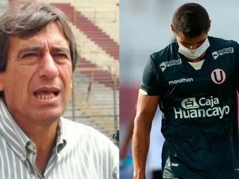 Tiene miedo: Germán Leguía preocupado por Universitario y riesgo de descenso