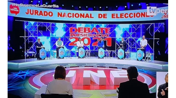 La primera jornada del debate del JNE fue este lunes.