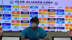 Carlos Bustos llegó a Alianza Lima para la presente temporada.
