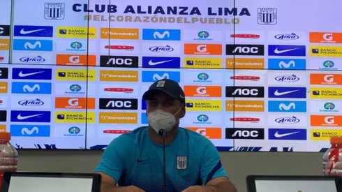 Carlos Bustos llegó a Alianza Lima para la presente temporada.