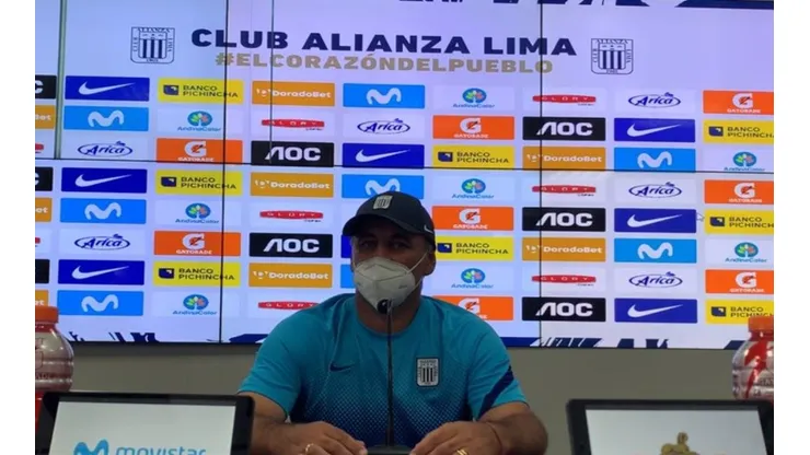 Carlos Bustos llegó a Alianza Lima para la presente temporada.