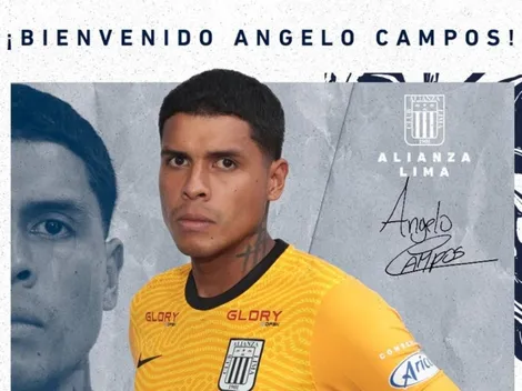 Tex Tex llega al arco: Ángelo Campos ya es jugador de Alianza Lima