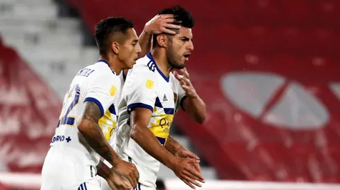 Carlos Zambrano llegó a boca en enero del 2020.