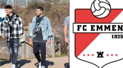 Rhyner, Aruajo, Peña y La Torre juegan en el Emmen Fc.