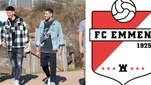 Rhyner, Aruajo, Peña y La Torre juegan en el Emmen Fc.