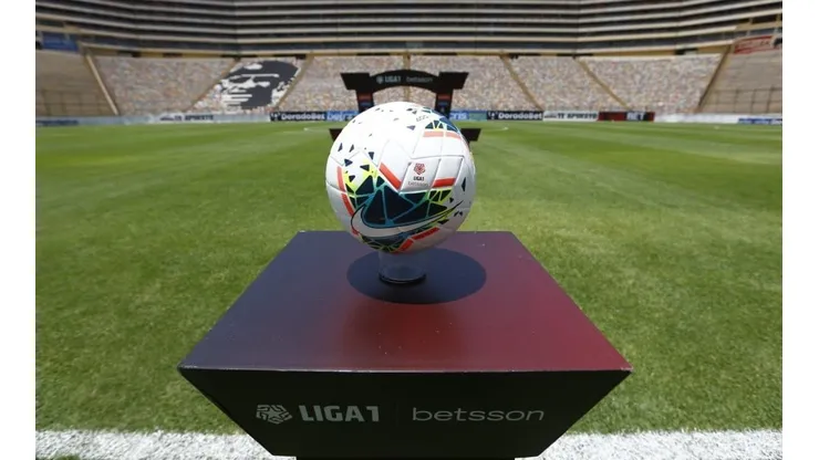 Foto: Twitter oficial de la Liga 1 de Perú.