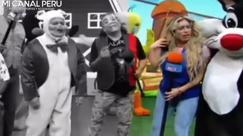 El Gato Silvestre es un trabajador del programa de JB en ATV.