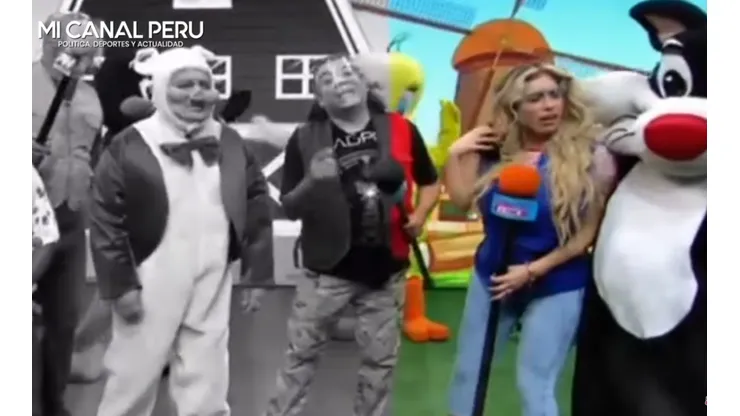 El Gato Silvestre es un trabajador del programa de JB en ATV.