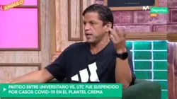 Pedro García es panelista de Al Ángulo en Movistar Deportes.