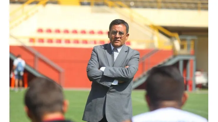 Francisco Gonzales es gerente deportivo de Universitario de Deportes.